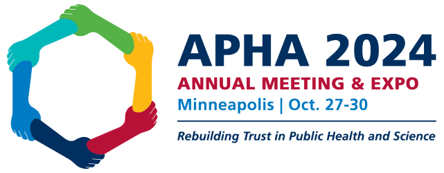 APHA 2024 conference logo
